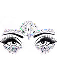 Face Diamonte Stickers