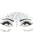 Face Diamonte Stickers