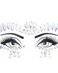 Face Diamonte Stickers (Glow in the Dark)