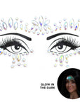 Face Diamonte Stickers (Glow in the Dark)