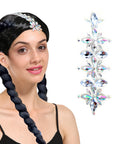 Diamonte Hair Gems Strip (Silver Burst)