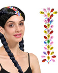 Diamonte Hair Gems Strip (Rainbow)