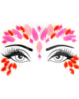 Face Diamonte Stickers (Neon Brights)