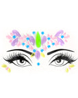 Face Diamonte Stickers (Neon Brights)