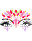 Face Diamonte Stickers (Neon Brights)