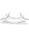 Neck Diamanté Stickers
