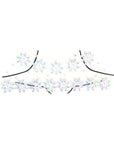 Neck Diamanté Stickers