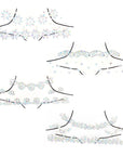 Neck Diamanté Stickers