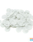 White Fabric Petals