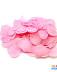 Light Pink Fabric Petals
