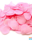 Light Pink Fabric Petals