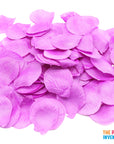 Bright Purple Fabric Petals