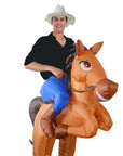 Adult Inflatable Horse Rider Costume