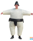 Adult Inflatable Sumo Wrestler Costume