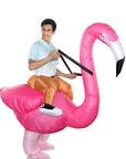 Adult Inflatable Flamingo Costume