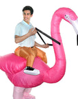 Adult Inflatable Flamingo Costume