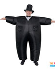 Adult Inflatable Gentleman Suit Costume