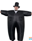 Adult Inflatable Gentleman Suit Costume