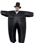 Adult Inflatable Gentleman Suit Costume