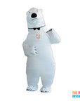 Adult Inflatable Polar Bear Costume