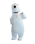 Adult Inflatable Polar Bear Costume