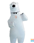 Adult Inflatable Polar Bear Costume