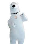 Adult Inflatable Polar Bear Costume
