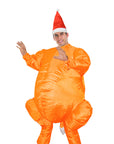 Adult Inflatable Christmas Turkey Costume