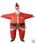 Adult Inflatable Santa Costume