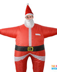 Adult Inflatable Santa Costume