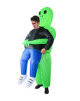 Adult Inflatable Alien Abduction Costume