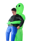 Adult Inflatable Alien Abduction Costume