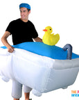 Adult Inflatable Bath Time Costume