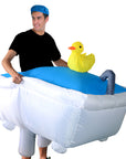 Adult Inflatable Bath Time Costume