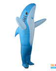 Adult Inflatable Shark Costume