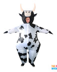 Adult Inflatable Cow Costume