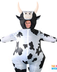 Adult Inflatable Cow Costume