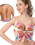 Sequin Butterfly Top (Pink)
