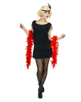 Adult Black Flapper Costume