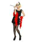 Adult Black Flapper Costume