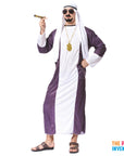 Adult Arabian Man Costume