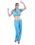 Adult Arabian Princess Costume (Blue)