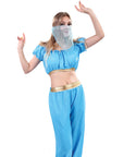 Adult Arabian Princess Costume (Blue)