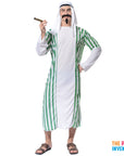 Adult Green Arabian Man Costume