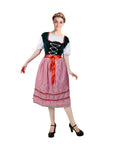 Adult Beer maid Red Costume