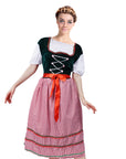 Adult Beer maid Red Costume