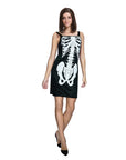 Adult Skeleton Dress