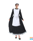 Adult Colonial Apron & Hat Costume Set