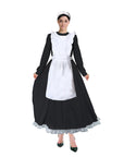 Adult Colonial Apron & Hat Costume Set