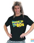 Adult Mens Made in the 80s Printed T-Shirt